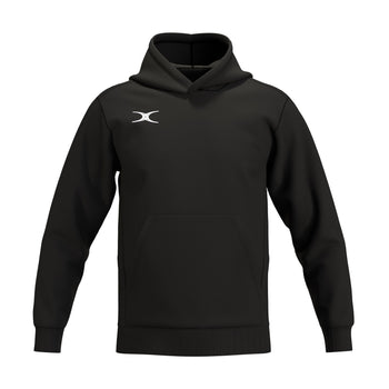 RCCO26Clothing TOP HOODIE ATOM BLACK 9-10-Front