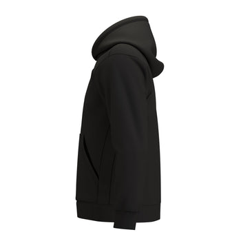 RCCO26Clothing TOP HOODIE ATOM BLACK 9-10-Left Side