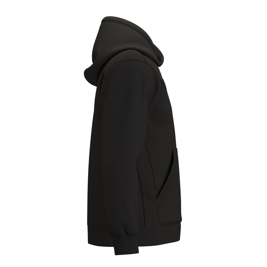 RCCO26Clothing TOP HOODIE ATOM BLACK 9-10-Right Side