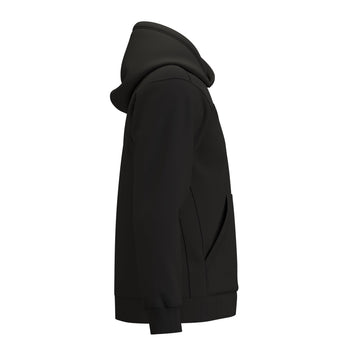 RCCO26Clothing TOP HOODIE ATOM BLACK 9-10-Right Side