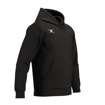 RCCO26Clothing TOP HOODIE ATOM BLACK 9-10-Three Quarters Left