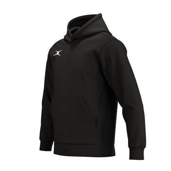 RCCO26Clothing TOP HOODIE ATOM BLACK 9-10-Three Quarters Right