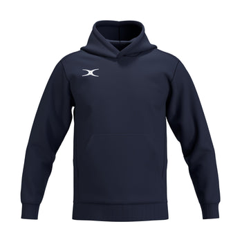 RCCO26Clothing TOP HOODIE ATOM DARK NAVY 9-10-Front