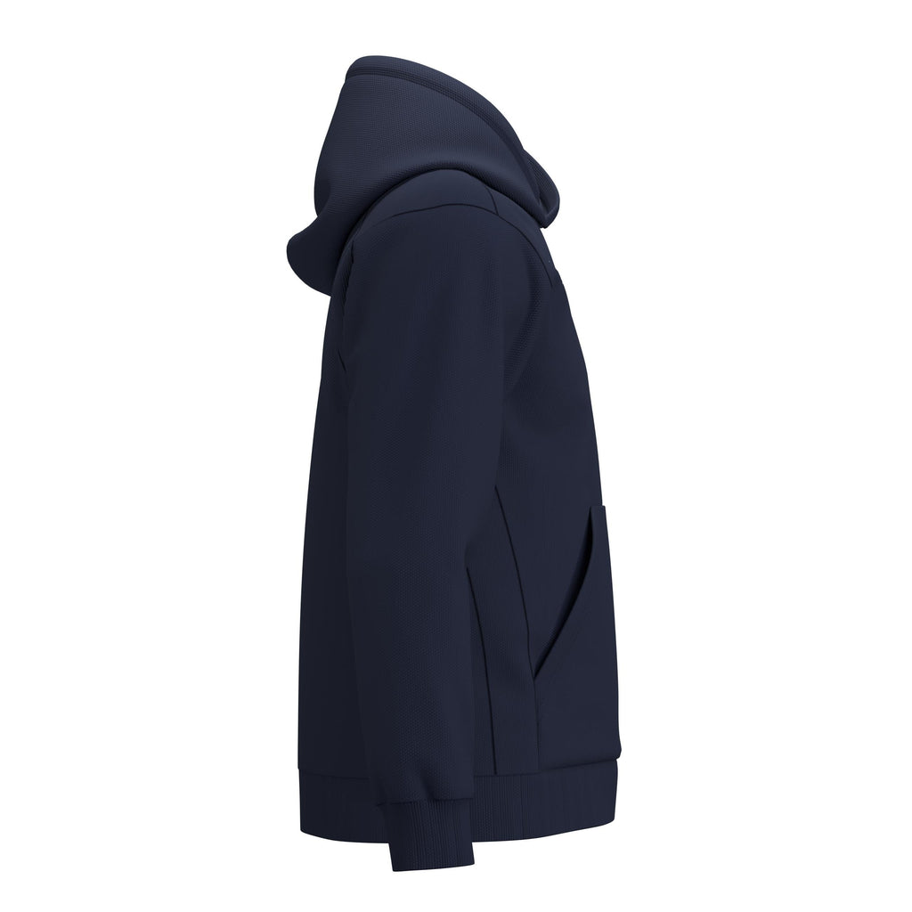 RCCO26Clothing TOP HOODIE ATOM DARK NAVY 9-10-Right Side