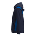 RCCO26Clothing TOP HOODIE ATOM DARK NAVY ROYAL 9-10-Left Side