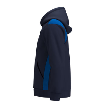 RCCO26Clothing TOP HOODIE ATOM DARK NAVY ROYAL 9-10-Left Side