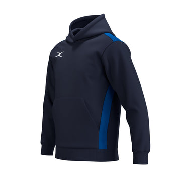 RCCO26Clothing TOP HOODIE ATOM DARK NAVY ROYAL 9-10-Three Quarters Right