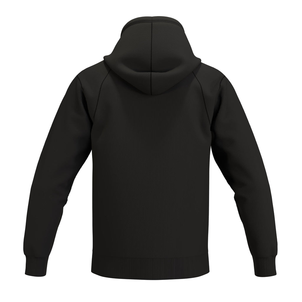 RCCP26Clothing TOP HOODIE ATOM BLACK M-Back
