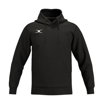 RCCP26Clothing TOP HOODIE ATOM BLACK M-Front
