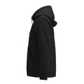RCCP26Clothing TOP HOODIE ATOM BLACK M-Left Side