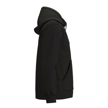 RCCP26Clothing TOP HOODIE ATOM BLACK M-Right Side