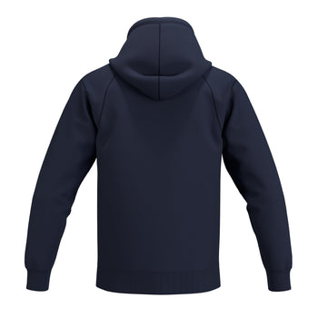 RCCP26Clothing TOP HOODIE ATOM DARK NAVY M-Back