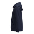RCCP26Clothing TOP HOODIE ATOM DARK NAVY M-Left Side