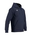 RCCP26Clothing TOP HOODIE ATOM DARK NAVY M-Three Quarters Left