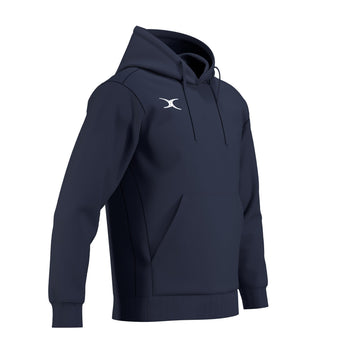 RCCP26Clothing TOP HOODIE ATOM DARK NAVY M-Three Quarters Left
