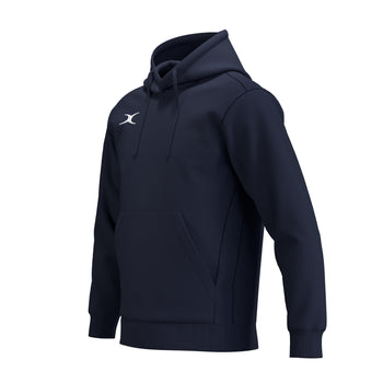RCCP26Clothing TOP HOODIE ATOM DARK NAVY M-Three Quarters Right