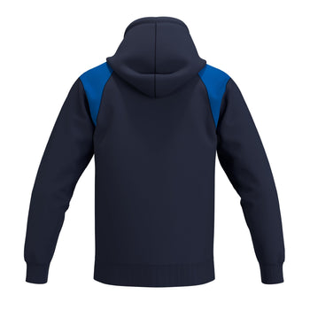 RCCP26Clothing TOP HOODIE ATOM DARK NAVY ROYAL M-Back