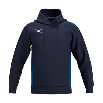 RCCP26Clothing TOP HOODIE ATOM DARK NAVY ROYAL M-Front