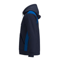RCCP26Clothing TOP HOODIE ATOM DARK NAVY ROYAL M-Left Side