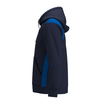 RCCP26Clothing TOP HOODIE ATOM DARK NAVY ROYAL M-Left Side