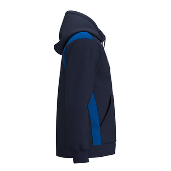 RCCP26Clothing TOP HOODIE ATOM DARK NAVY ROYAL M-Right Side