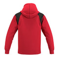 RCCP26Clothing TOP HOODIE ATOM RED BLACK M-Back