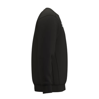 RCCU26Clothing TOP SWEAT ATOM BLACK M-Right Side