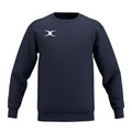 RCCU26Clothing TOP SWEAT ATOM DARK NAVY M-Front