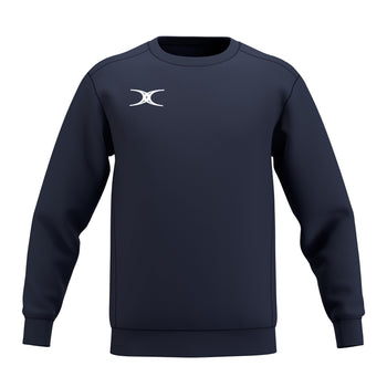 RCCU26Clothing TOP SWEAT ATOM DARK NAVY M-Front