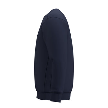 RCCU26Clothing TOP SWEAT ATOM DARK NAVY M-Left Side
