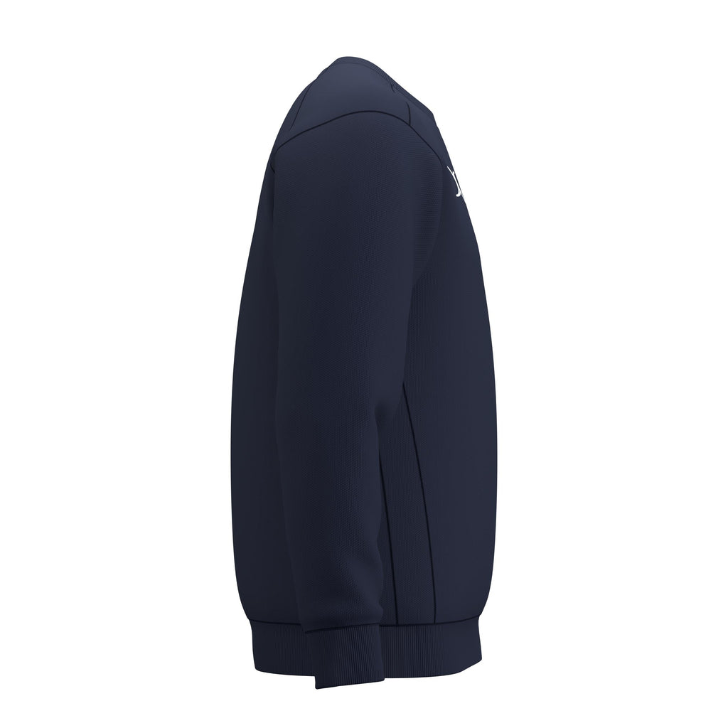 RCCU26Clothing TOP SWEAT ATOM DARK NAVY M-Right Side