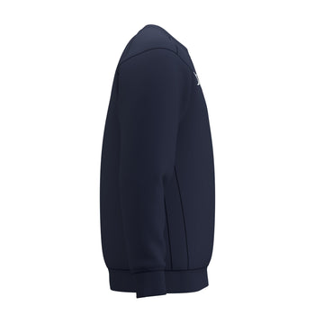 RCCU26Clothing TOP SWEAT ATOM DARK NAVY M-Right Side