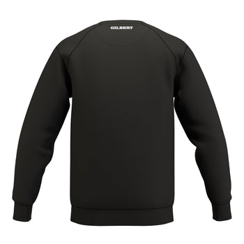 RCCV26Clothing TOP SWEAT ATOM BLACK M-Back