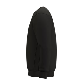 RCCV26Clothing TOP SWEAT ATOM BLACK M-Left Side