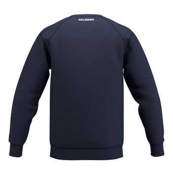 RCCV26Clothing TOP SWEAT ATOM DARK NAVY M-Back