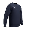 RCCV26Clothing TOP SWEAT ATOM DARK NAVY M-Three Quarters Right