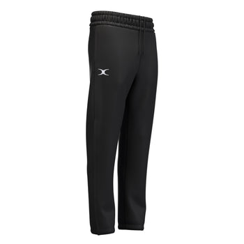 RCEF26Clothing ATOM TRACK TROUSER BLACK M-Three Quarters Right