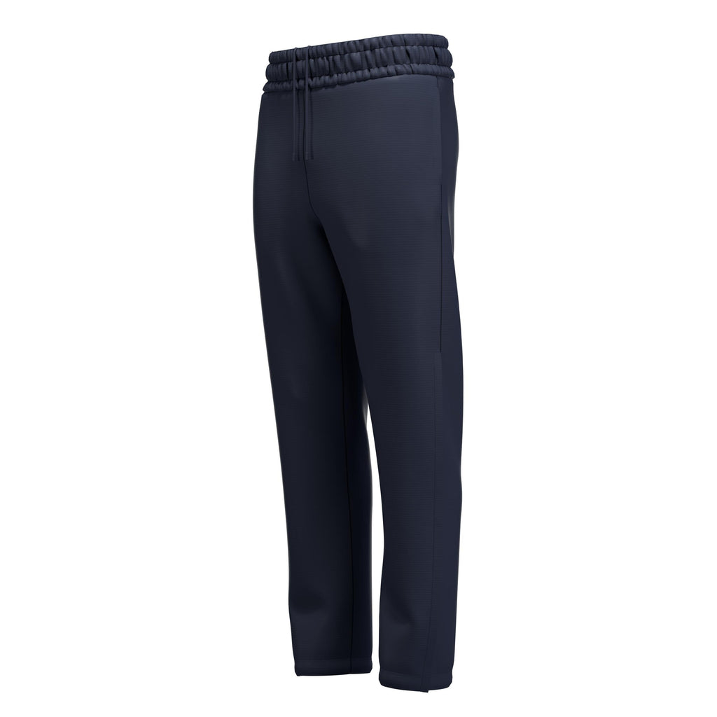 RCEF26Clothing TROUSER TRACK ATOM DARK NAVY M-Three Quarters Left
