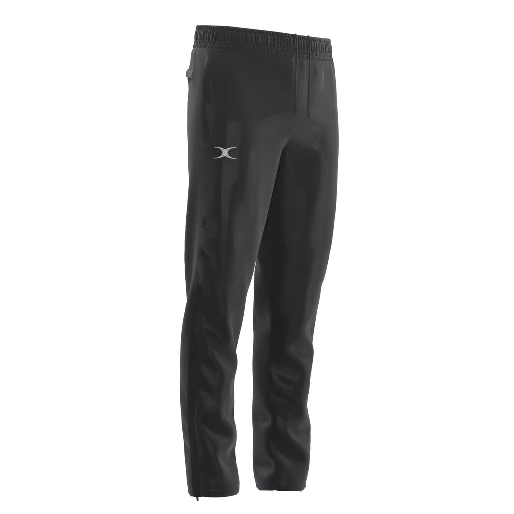 RCEM25Clothing TRS RAIN TTS BK M-Three Quarter Right