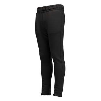 RCEP26Clothing TROUSER TRAIN ATOM BLACK M-Three Quarters Left