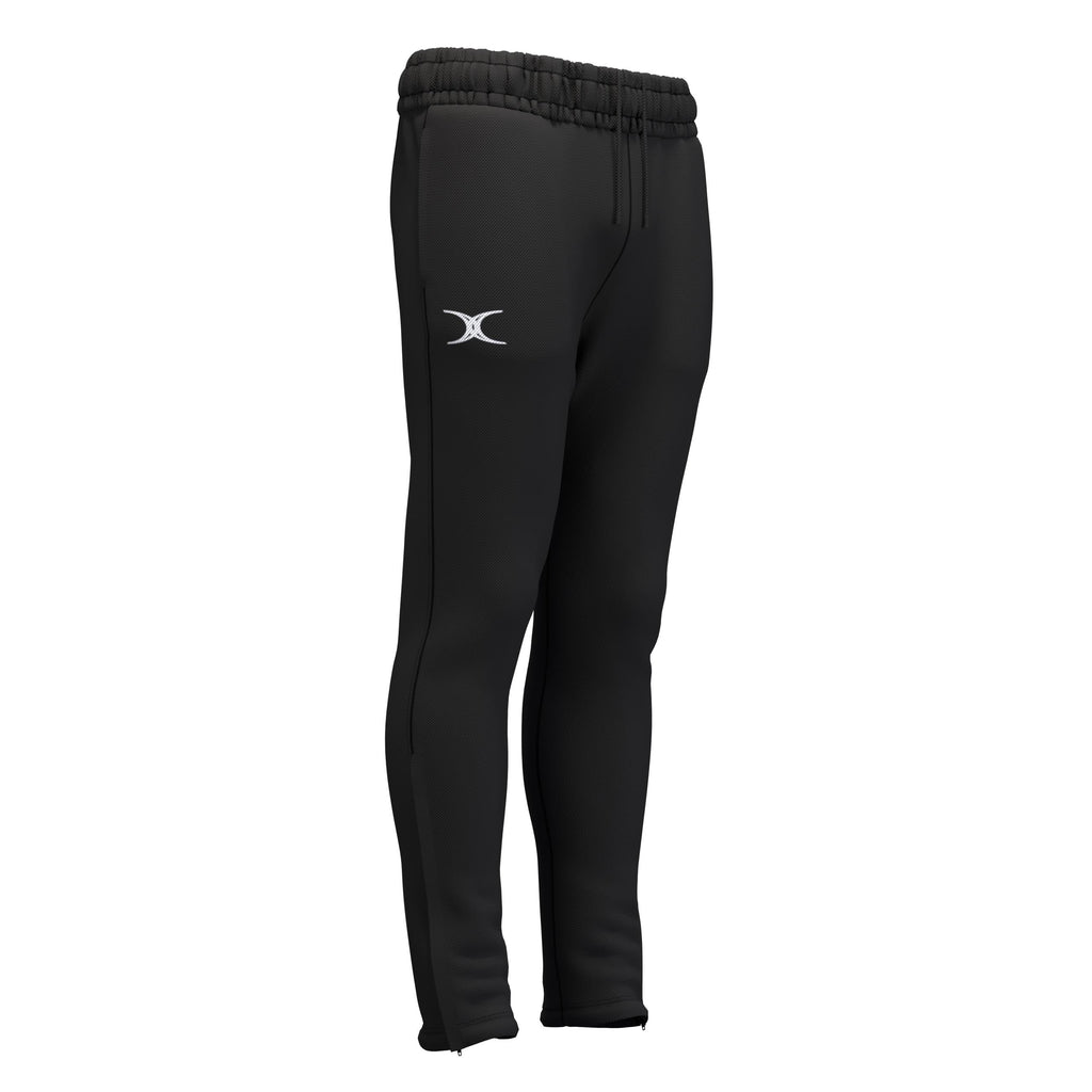 RCEP26Clothing TROUSER TRAIN ATOM BLACK M-Three Quarters Right