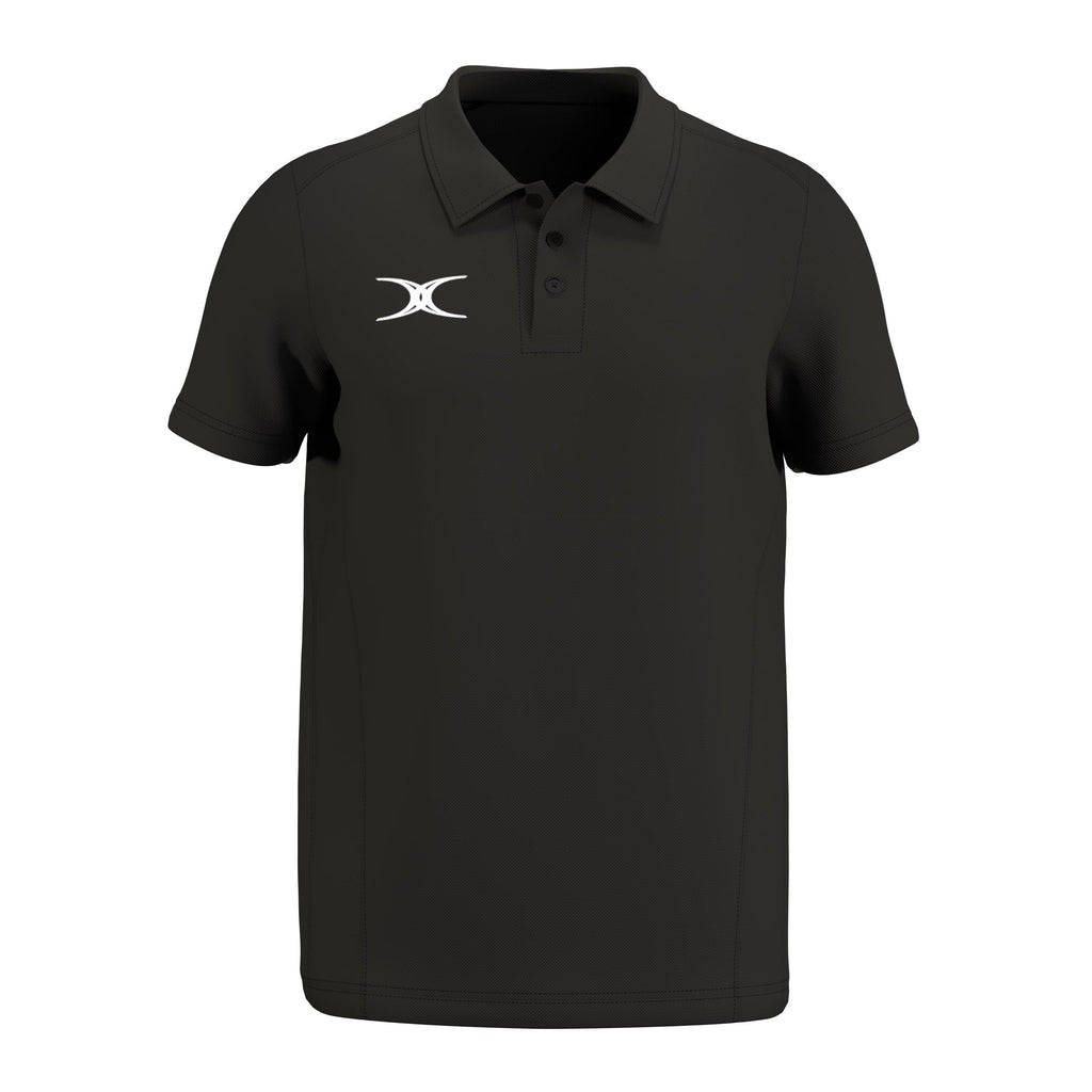 RCFL26Clothing POLO SHORT SLEEVE ATOM BLACK M-Front