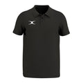 RCFL26Clothing POLO SHORT SLEEVE ATOM BLACK M-Front
