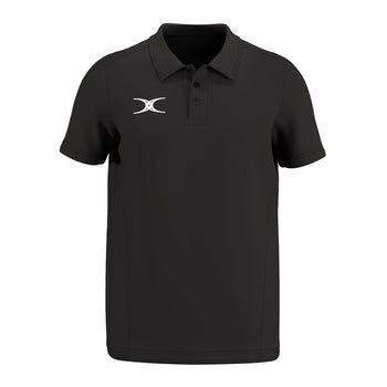 RCFL26Clothing POLO SHORT SLEEVE ATOM BLACK M-Front