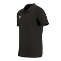 RCFL26Clothing POLO SHORT SLEEVE ATOM BLACK M-Three Quarters Left
