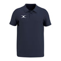 RCFL26Clothing POLO SHORT SLEEVE ATOM DARK NAVY M-Front