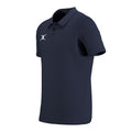 RCFL26Clothing POLO SHORT SLEEVE ATOM DARK NAVY M-Three Quarters Left