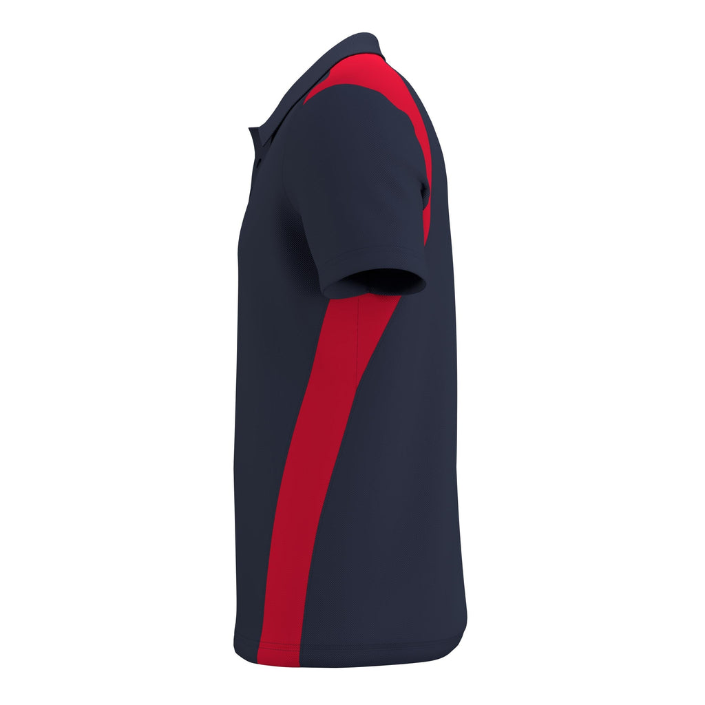 RCFL26Clothing POLO SHORT SLEEVE ATOM DARK NAVY RED M-Left Side