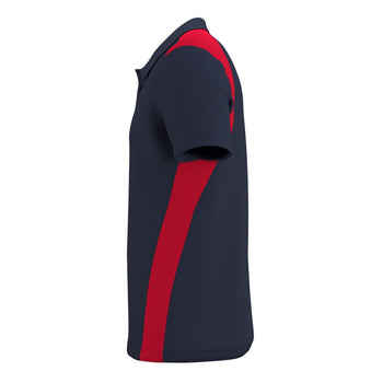 RCFL26Clothing POLO SHORT SLEEVE ATOM DARK NAVY RED M-Left Side
