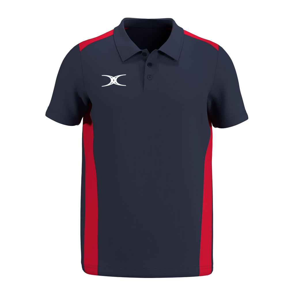 RCFL26Clothing POLO SHORT SLEEVE ATOM DARK NAVY RED M, 0